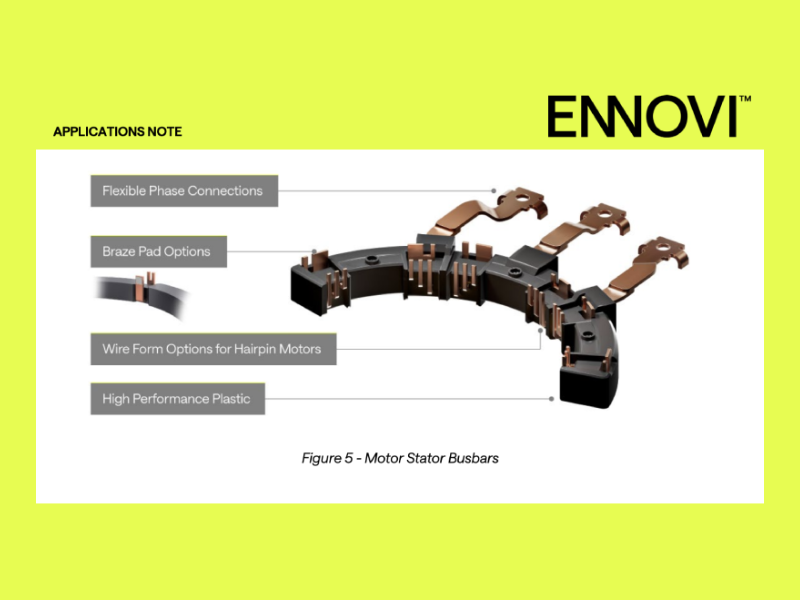 Hybrid Powertrain Busbar Technologies Application Note